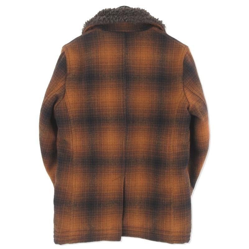 ロストコントロール　ヌバック　コート ロストコントロール ヌバック コート STAFF STYLING｜THE SHOP