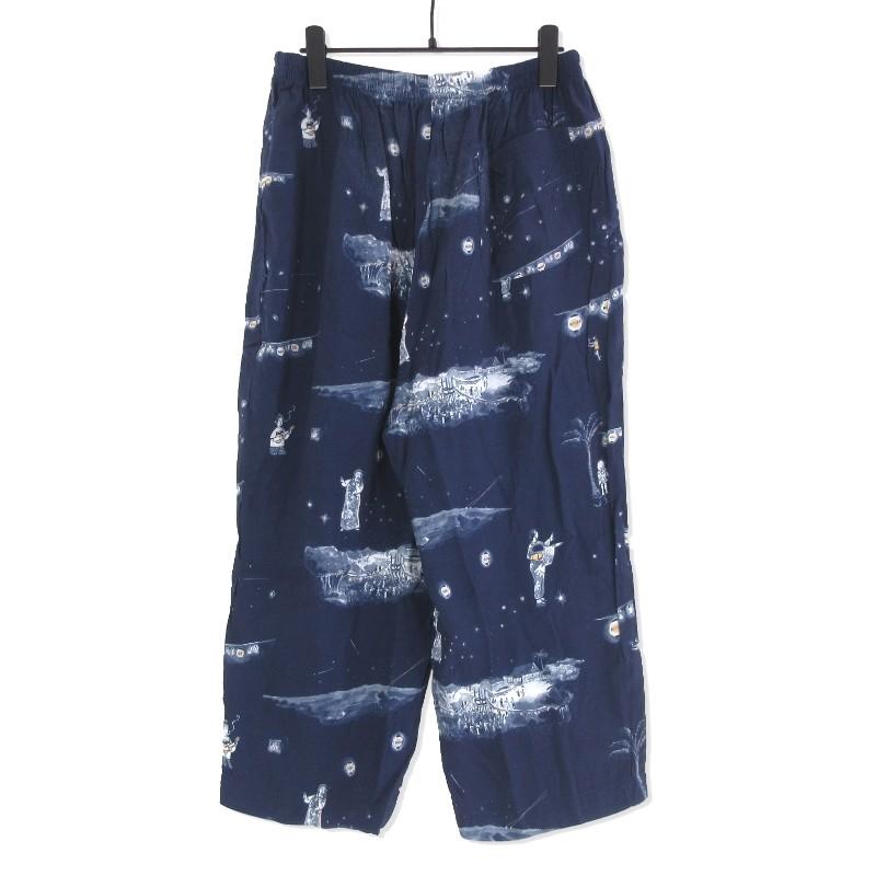 PORTER CLASSIC Porter Classic ポータークラシック アロハパンツ 盆 