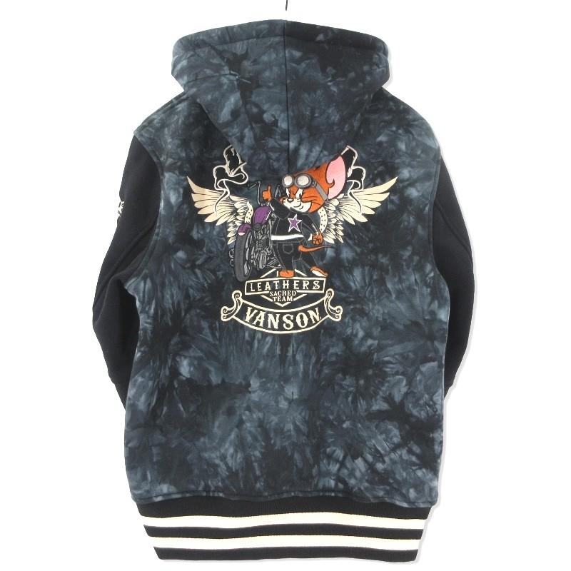 未使用 VANSON バンソン スタジャン MCTV-903 トムとジェリーコラボ  