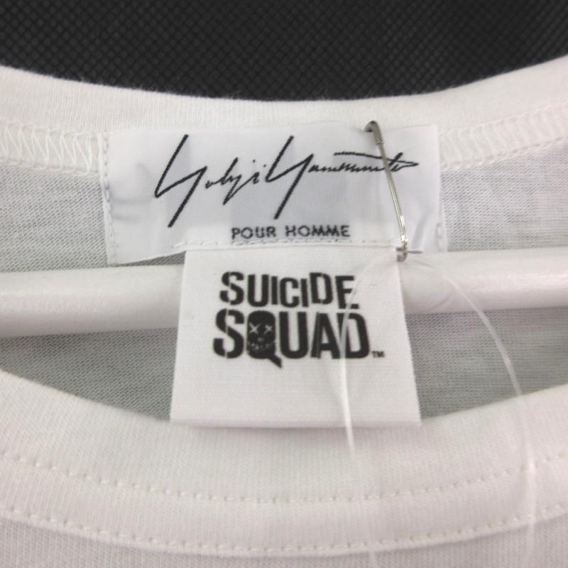 Yohji Yamamoto POUR HOMME ヨウジヤマモトプールオム 長袖Tシャツ