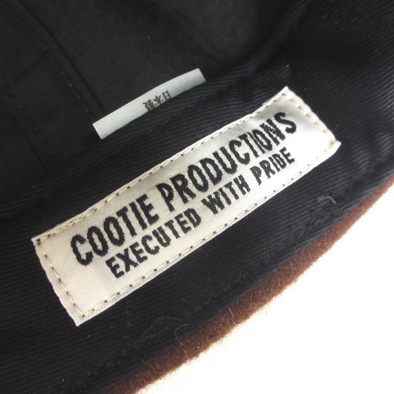 未使用 COOTIE クーティー キャップ Wool 6 Panel Cap CTE