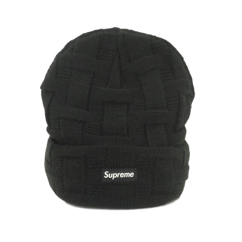 新品 Supreme Block Knit Beanie Black ビーニー Size【フリー】 SUPREME シュプリーム 25SS Block Knit Beanie