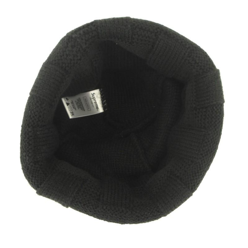 Supreme ニット帽 黒 未使用 楽天市場】supreme ニット帽 黒の通販