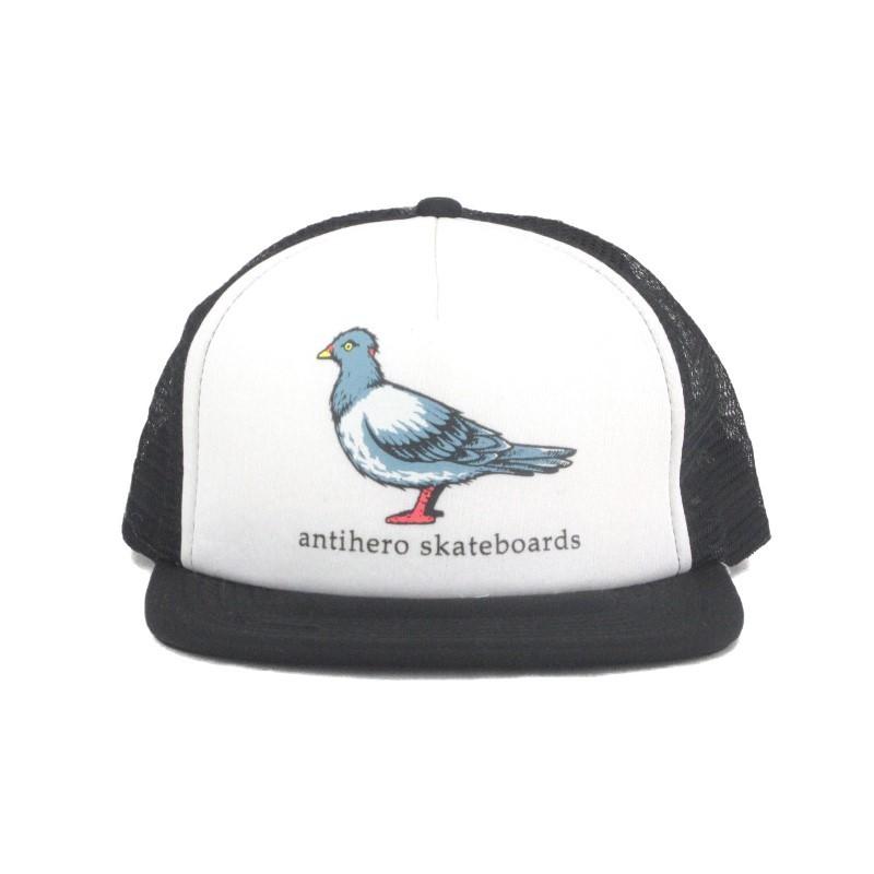 美品 ANTIHERO アンタイヒーロー メッシュキャップ Pigeon Trucker