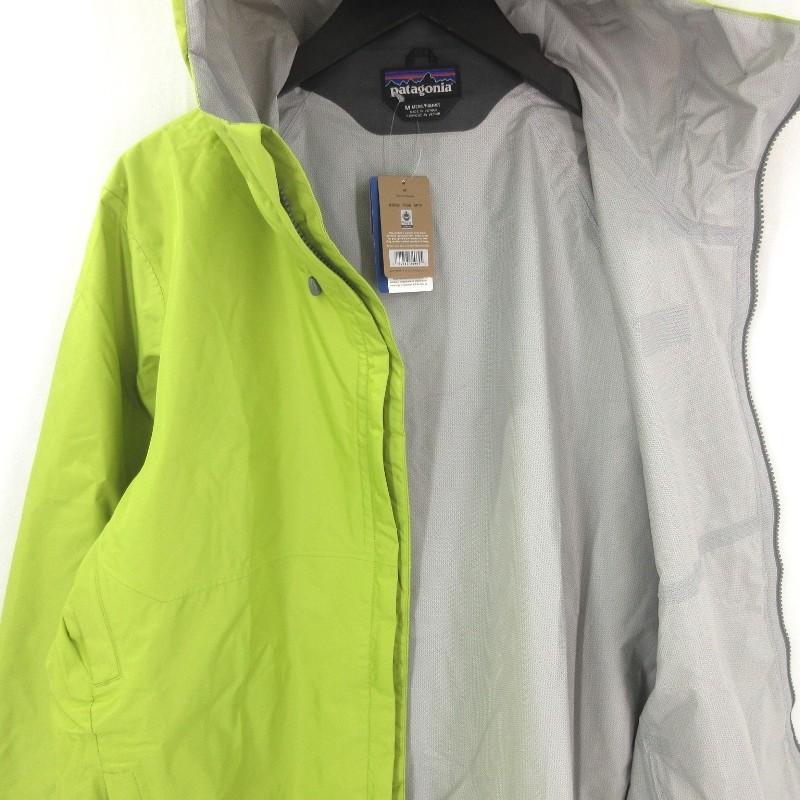 patagonia パタゴニア トレントシェル ジャケット 83802 Ms Torrentshell Jacket ナイロンジャケット イエロー M タグ付き メンズ  中古 92000768｜classic｜05