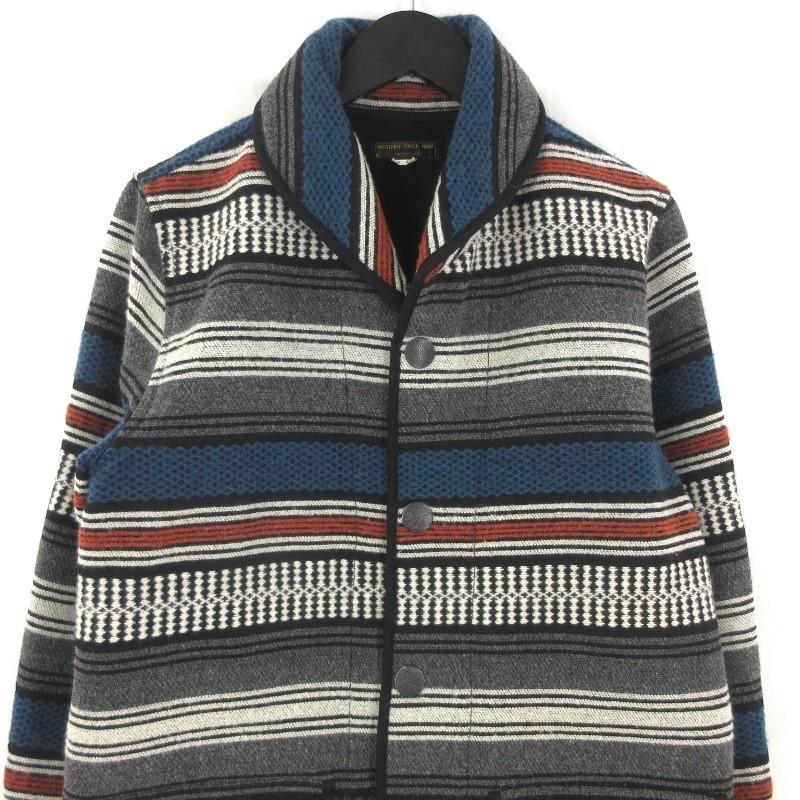 WESTRIDE ウエストライド ラグジャケット MB1526 ショールカラー