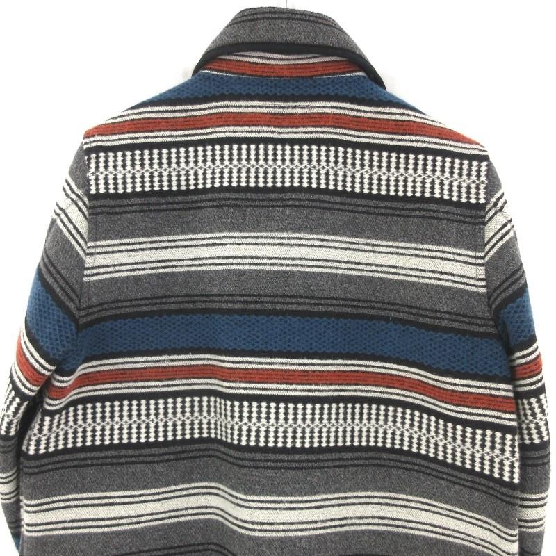 WEST RIDE 40 ウエストライド　ジャケット　カバーオール L WESTRIDE ウエストライド ラグジャケット MB1526 ショールカラー