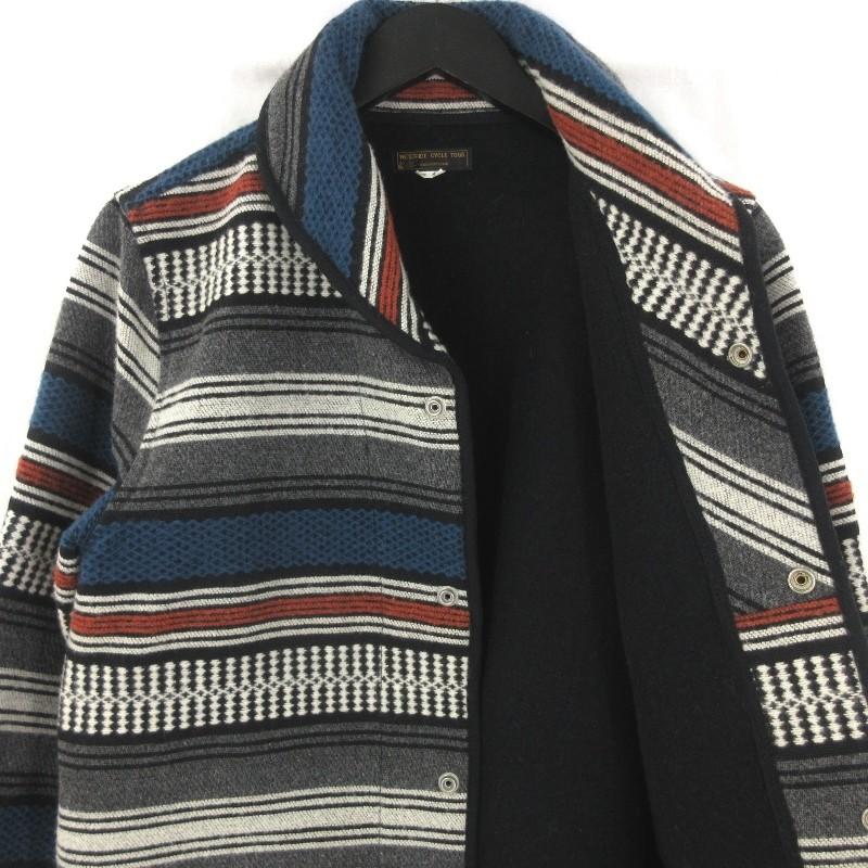 WESTRIDE ウエストライド ラグジャケット MB1526 ショールカラー