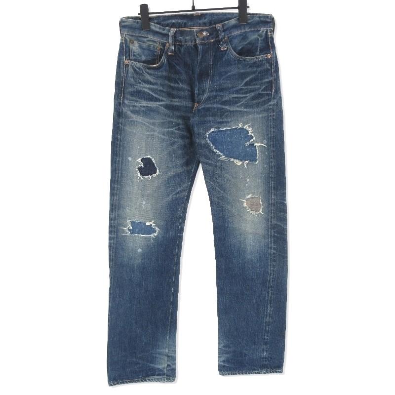 SUGAR CANE シュガーケーン デニムパンツ SC40901/902 ダメージ SUGAR CANE シュガーケーン デニムパンツ SC40901/902 ダメージ