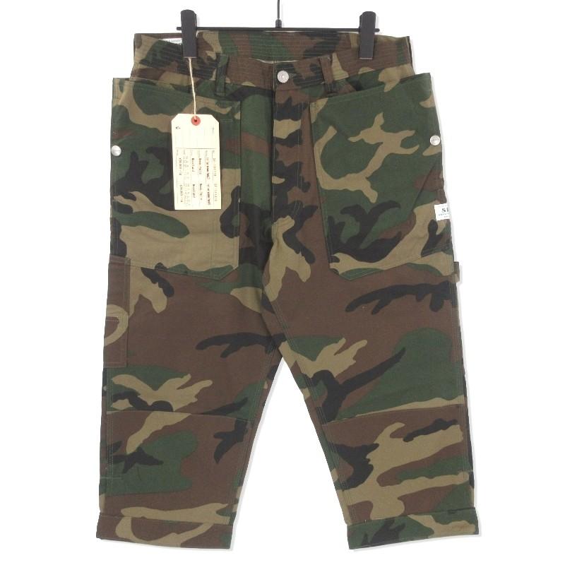 SASSAFRAS ササフラス FALL LEAF GARDENER PANTS 2/3 SF-181318 