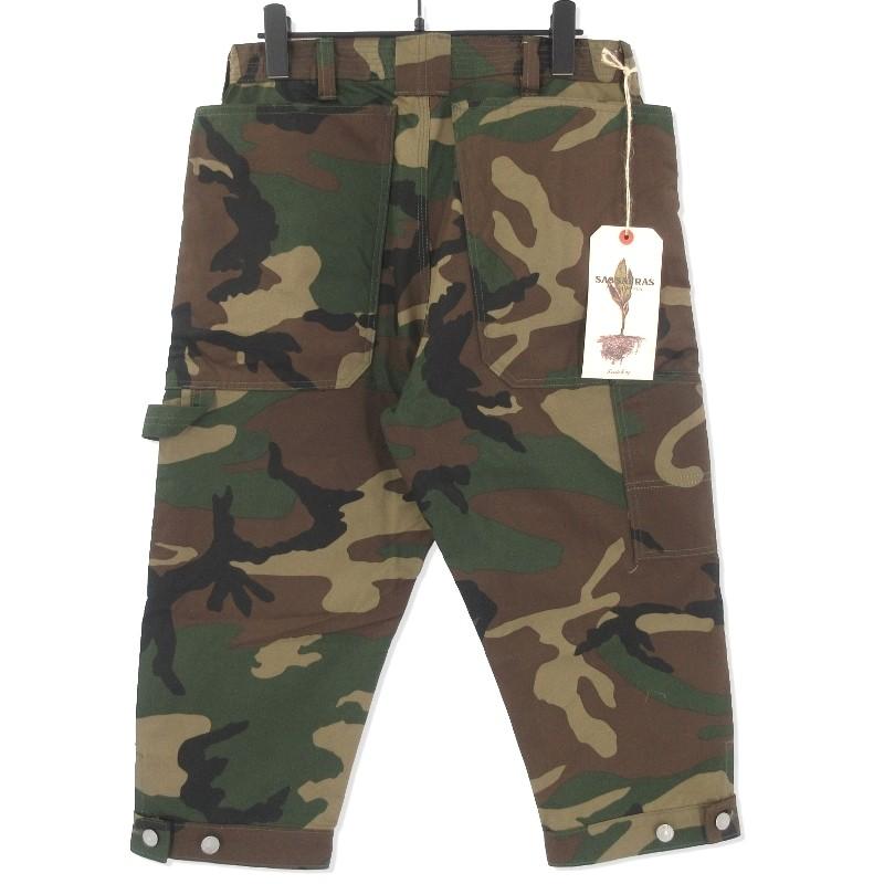 SASSAFRAS ササフラス FALL LEAF GARDENER PANTS 2/3 SF-181318 