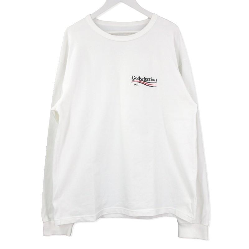 上品な ゴッドセレクションxxx ロンT - Tシャツ/カットソー(七分/長袖 
