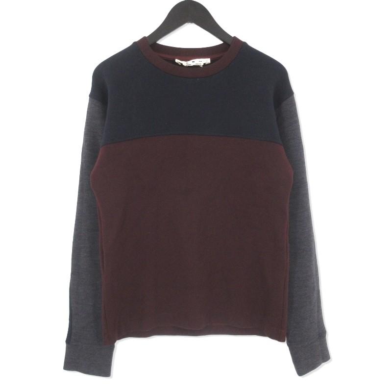 MARNI マルニ バイカラー メンズスウェット トレーナー