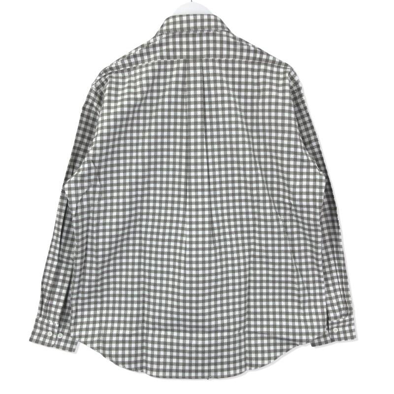 BROWN by 2-tacs ブラウンバイツータックス 19AW 長袖チェックシャツ  