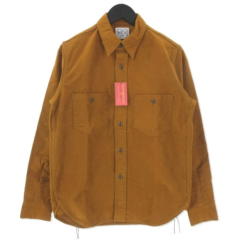 マッコイ JOE McCOY 8HOUR UNION ジョーマッコイ SATEEN WORK SHIRT 