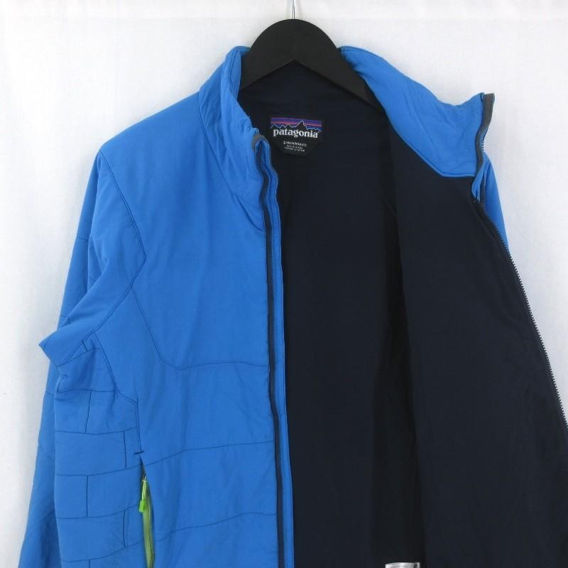 patagonia パタゴニア/ナイロンジャケット/S/ナイロン/青/ブルー/無地