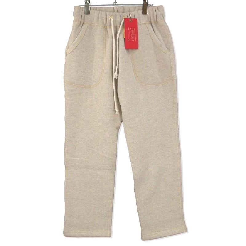 BONCOURA ボンクラ スウェットパンツ 19AW 無地 裏起毛 ラウンド 