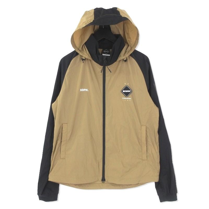 定価以下！FCRB STRETCH HOODED BLOUSON ベージュS-