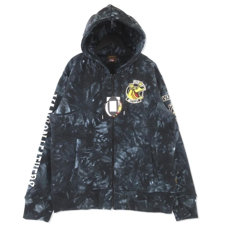 VANSON バンソン ジップパーカー WRV-2003 WACKY RACES チキチキマシン  