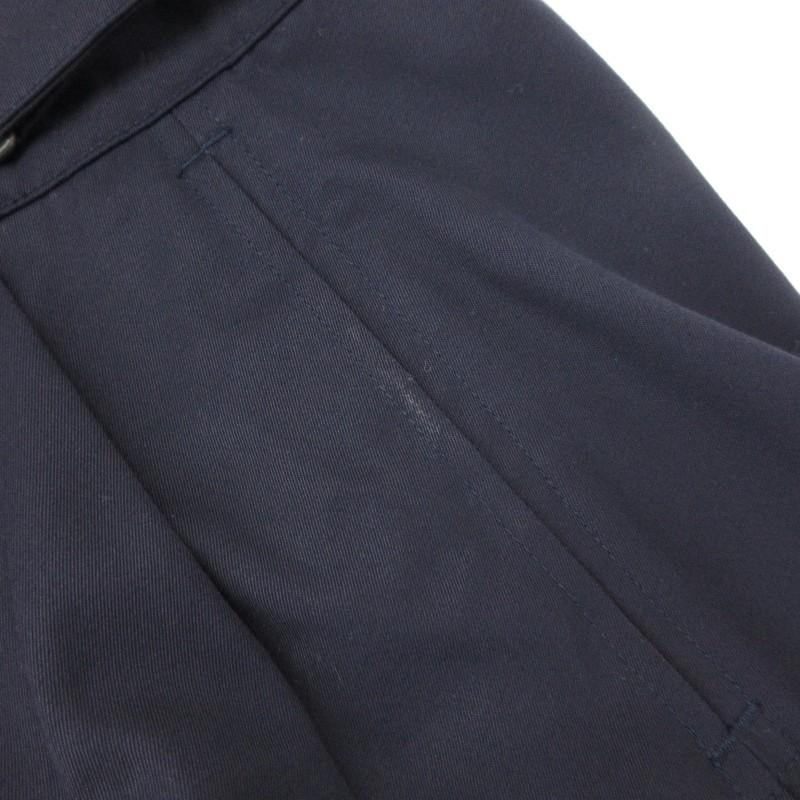 パンツ ANATOMICA 20SS Marine Pants-Nv/32 TRIM FIT PANT BLACK