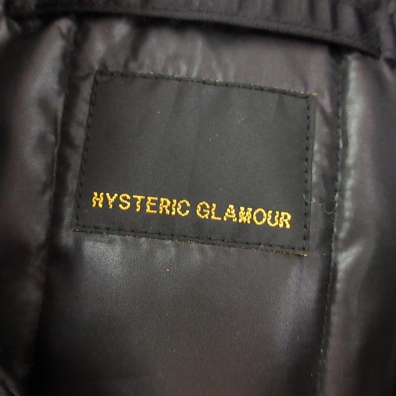 美品　ヒステリックグラマー　L-2B プリマロフトフライトジャケット　S 即決送料込 希少名作 HYSTERIC GLAMOUR ヒステリックグラマー