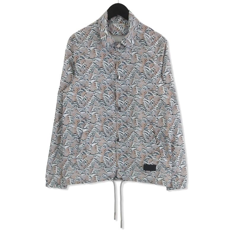Acne Studios アクネストゥディオズ コーチジャケット 総柄 ナイロン