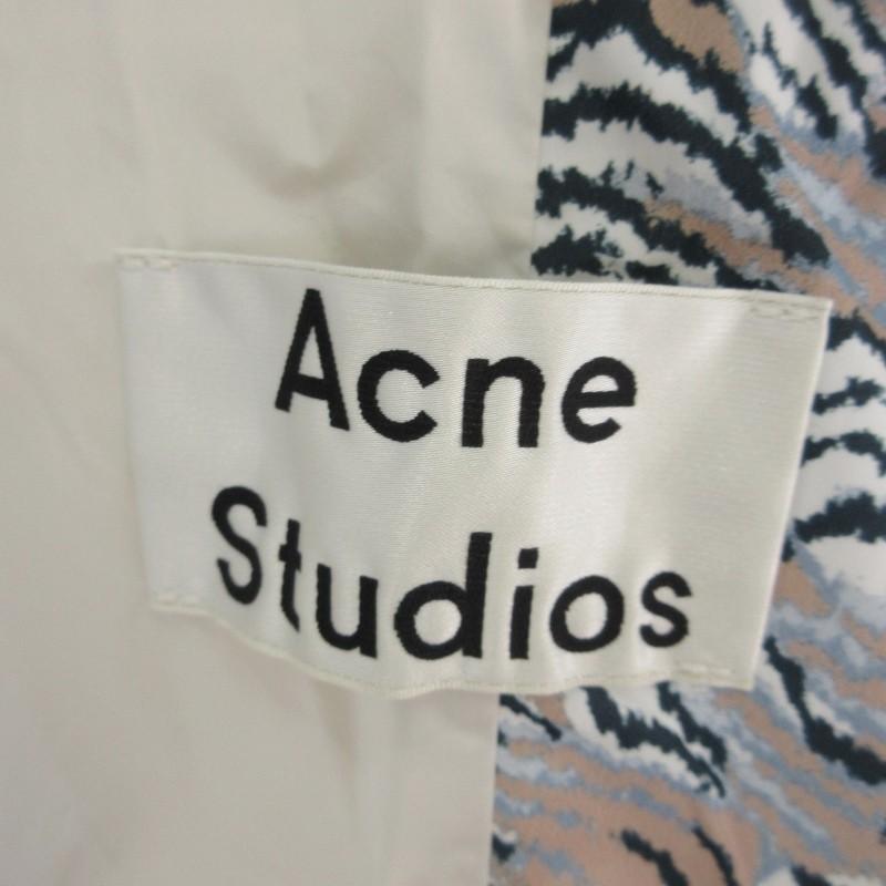 Acne Studios アクネストゥディオズ コーチジャケット 総柄 ナイロン