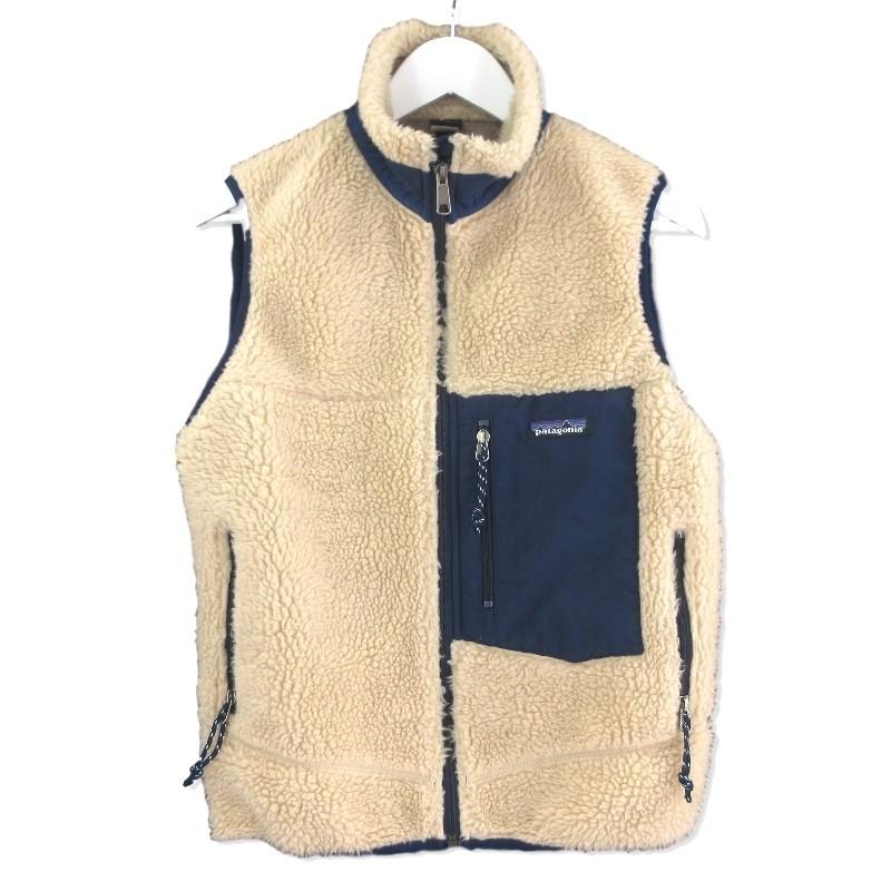 patagonia パタゴニア レトロベスト USA製 ボア フリース 23044
