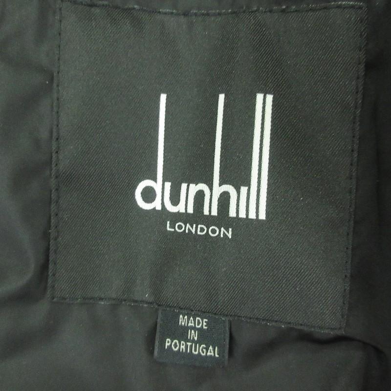 dunhill　ダンヒル　ジップアップ　ジャケット　ブルゾン　Mサイズ メンズ レザー ポイントカラー ブルゾン | dunhill(ダンヒル