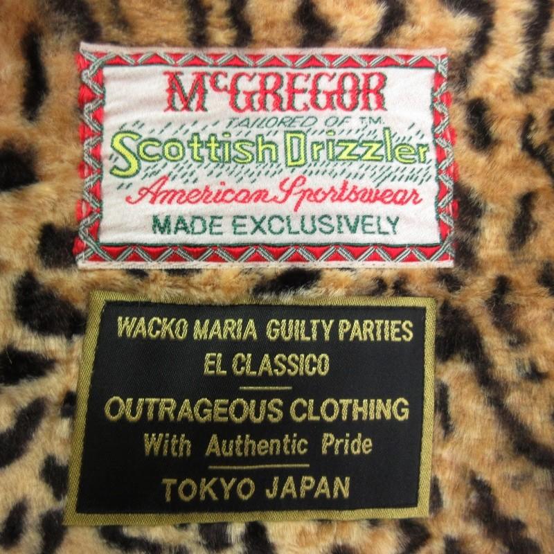 WACKO MARIA WACKOMARIA × McGREGOR ワコマリア マクレガー WACKO MARIA WACKOMARIA × McGREGOR ワコマリア マクレガー