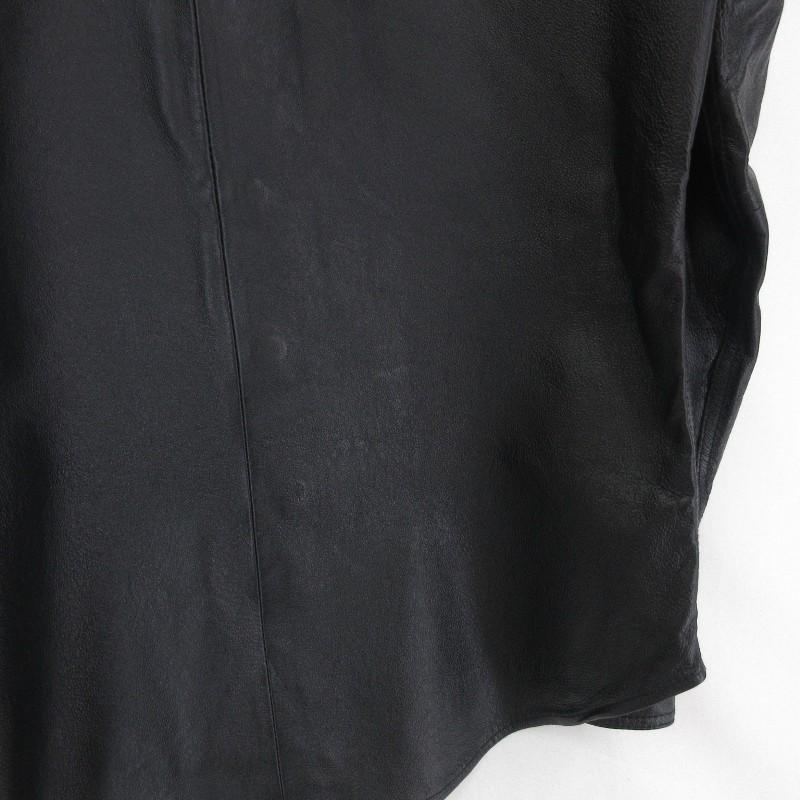 CREAMSODA クリームソーダ 長袖シャツ レザー ウエスタンシャツ