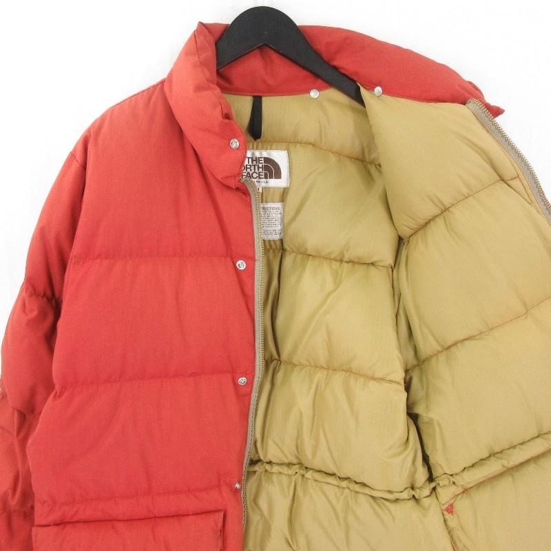 THE NORTH FACE ノースフェイス シェラパーカ NY81931 USA製 80s 茶 