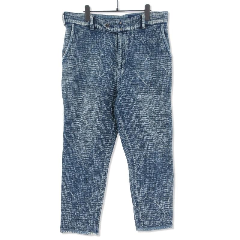 Porter Classic ポータークラシック 刺し子パンツ SASHIKO PANTS Porter Classic ポータークラシック 刺し子パンツ SASHIKO PANTS