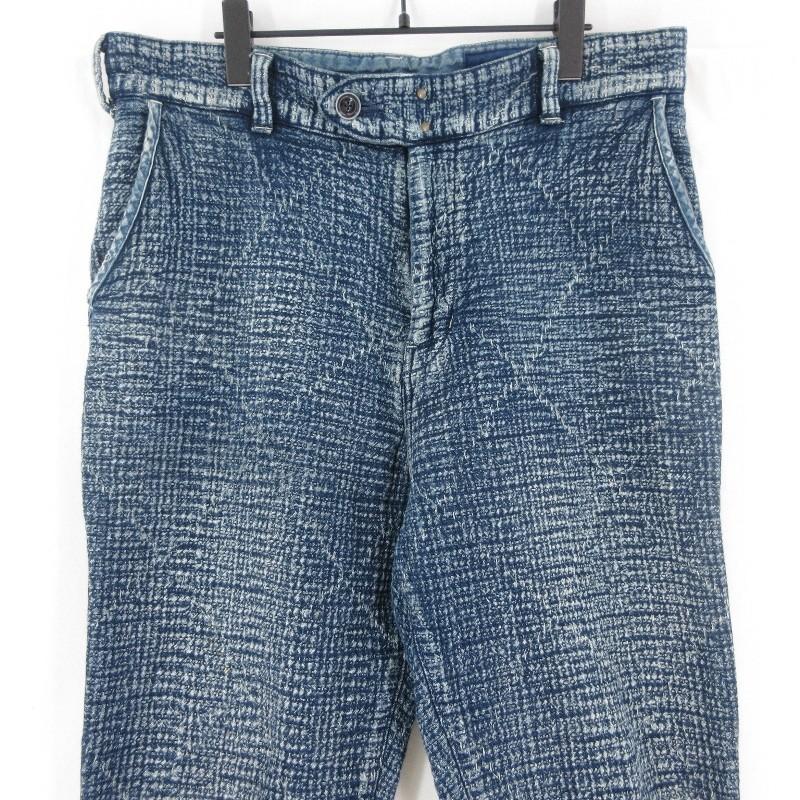 Porter Classic ポータークラシック 刺し子パンツ SASHIKO PANTS Porter Classic ポータークラシック 刺し子パンツ SASHIKO PANTS
