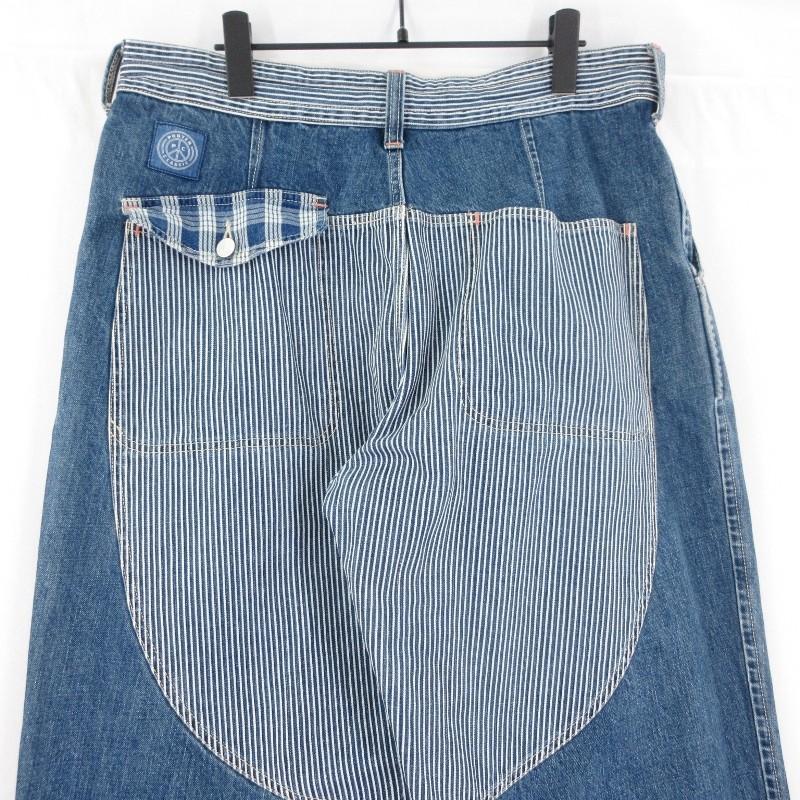 Porter Classic ポータークラシック デニムパンツ クロップド 