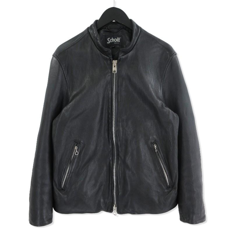 Schott N.Y.C ショット シングルライダース 3191055 羊革 シープ Schott N.Y.C ショット シングルライダース 3191055 羊革 シープ