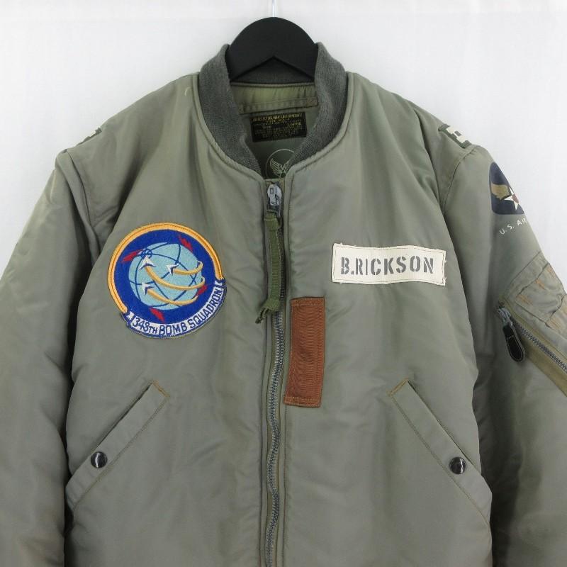 BUZZ RICKSON'S バズリクソンズ M品番 MA-1 ワッペン BUZZ RICKSON'S バズリクソンズ フライトジャケット Type MA-1