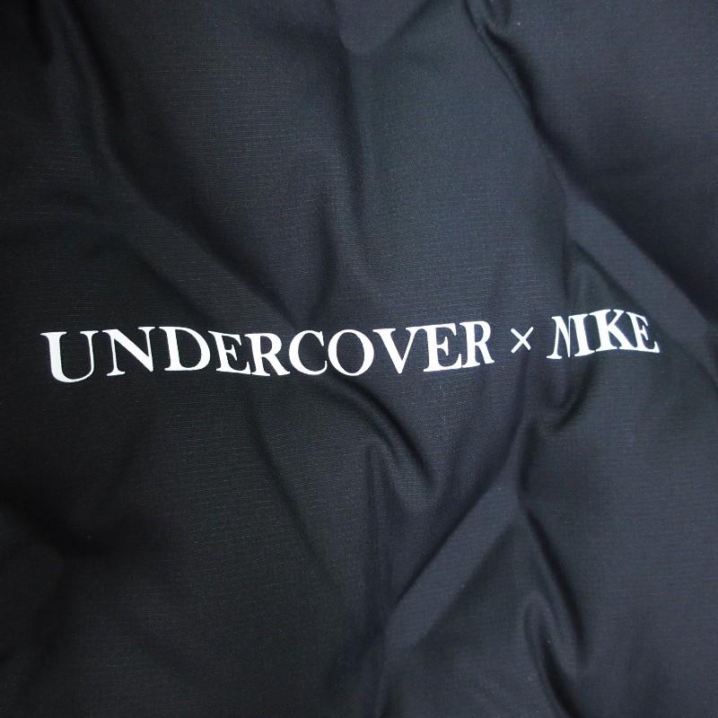 NIKE × UNDERCOVER 3レイヤーダウンジャケットblackMサイズ NIKE × UNDERCOVER 3レイヤーダウンジャケットblackMサイズ