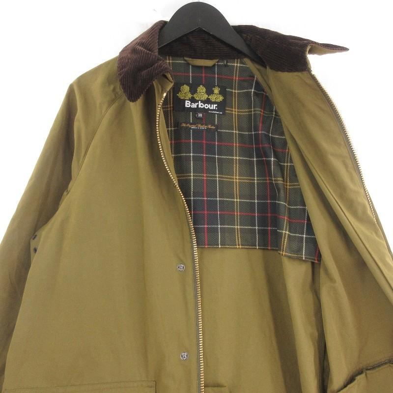 バブアー NEW BURGHLEY ワックスジャケット　36 オリーブ Barbour バブアー MWX1370 NEW BURGHLEY JACKET WAXED COTTON