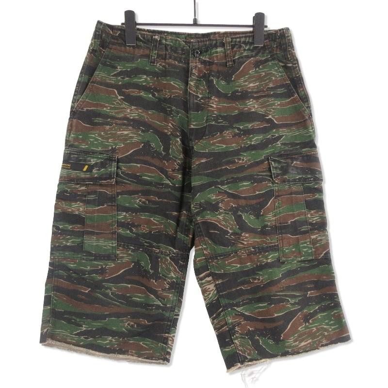 WTAPS ダブルタップス ショーツ 171GWDT-PTM02 JUNGLE CHOPPED 