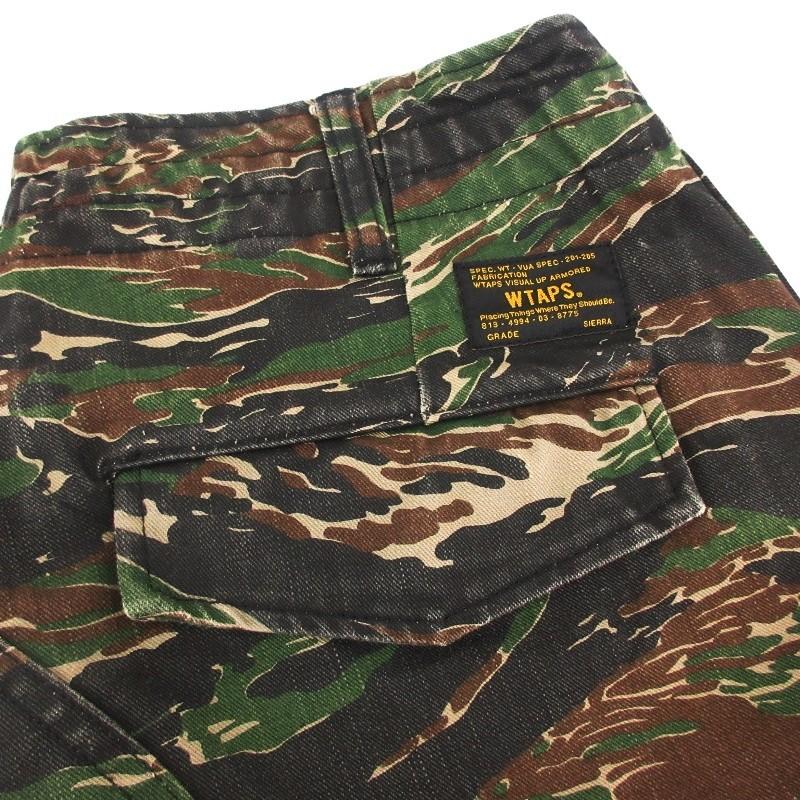 WTAPS ダブルタップス ショーツ 171GWDT-PTM02 JUNGLE CHOPPED 