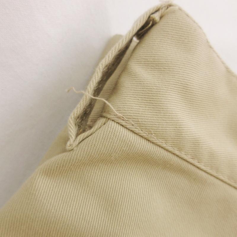 シュプリーム ストライプ ワークパンツ ベージュ　チノパン　ブラウン 24SS Supreme Work Pantシュプリームワークパンツ (Supreme