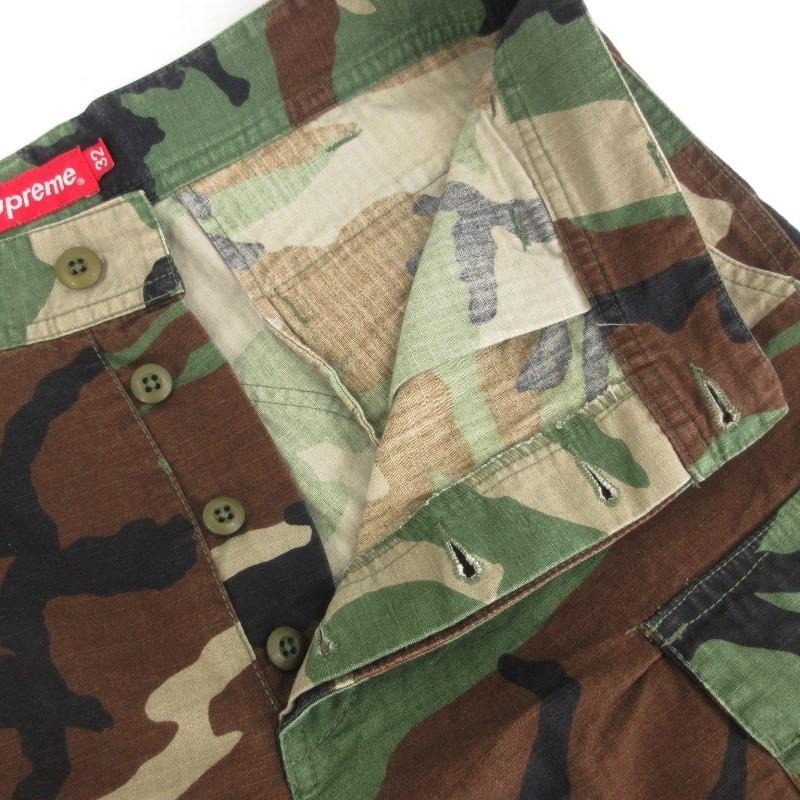 Supreme シュプリーム Camo Cargo Short 15SS カーゴ ショーツ Supreme シュプリーム Camo Cargo Short 15SS カーゴ ショーツ