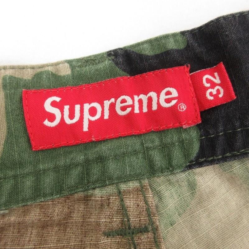 Supreme シュプリーム Camo Cargo Short 15SS カーゴ ショーツ Supreme シュプリーム Camo Cargo Short 15SS カーゴ ショーツ