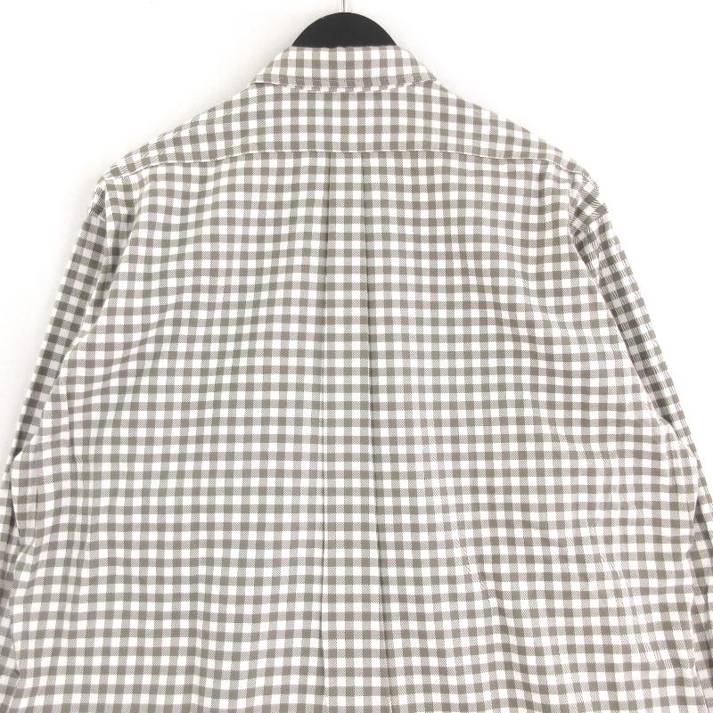 未使用 BROWN by 2-tacs ブラウンバイツータックス 長袖シャツ B22  