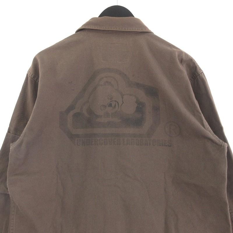 UNDERCOVER ISM アンダーカバー ミリタリージャケット J205 02AW UNDERCOVER ISM アンダーカバー ミリタリージャケット J205 02AW