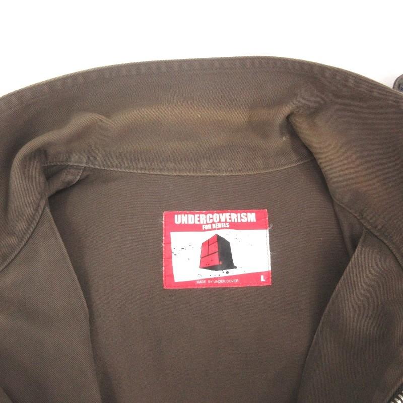 アンダーカバーイズム　ミリタリージャケット undercover 2003 scab ミリタリージャケット アンダーカバー