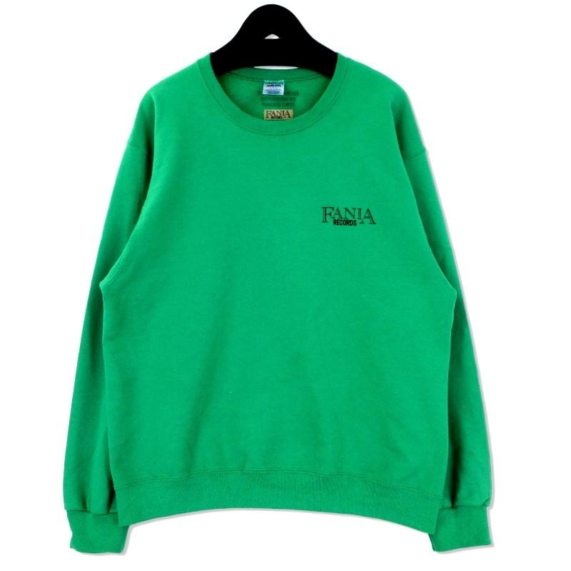 WACKO MARIA × FANIA RECORDS ワコマリア スウェット 20SS CREW NECK  