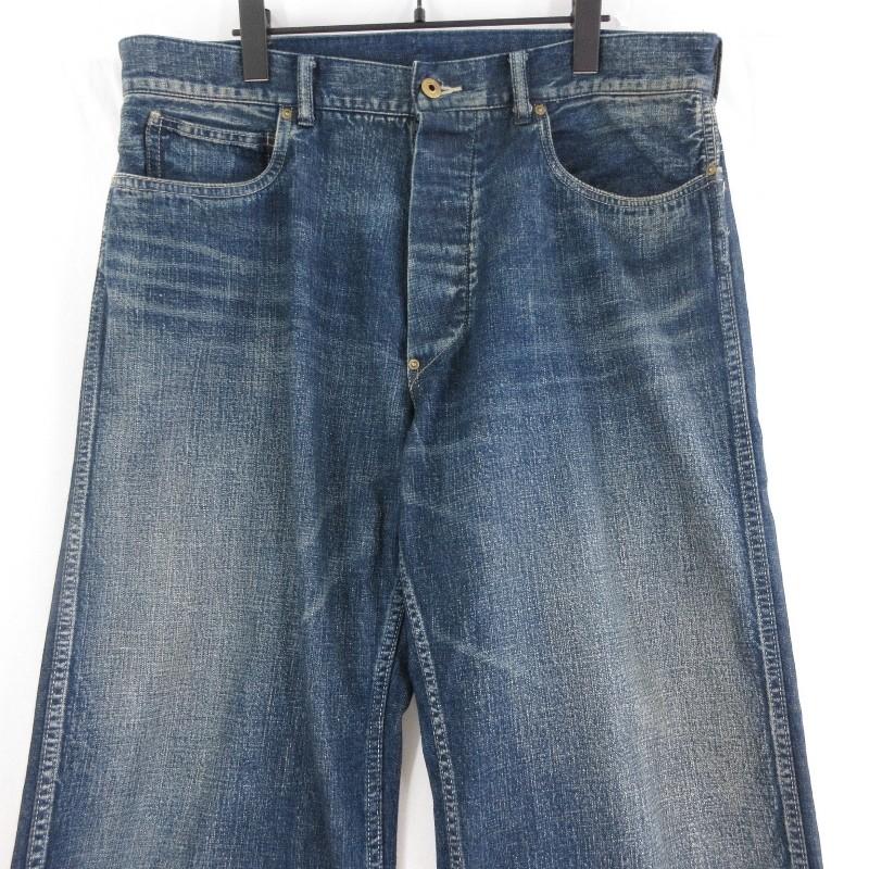 WEIRDO ウィアード デニムパンツ ヴィンテージ加工 WRD-19-AW-07 WEIRDO ウィアード デニムパンツ ヴィンテージ加工 WRD-19-AW-07