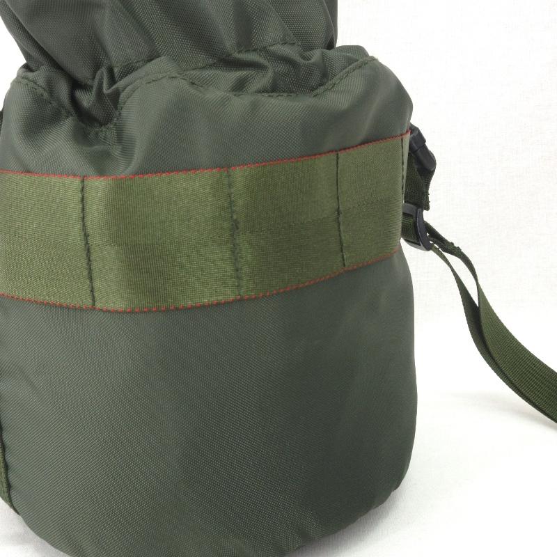 未使用✨ブリーフィング×ビームスゴルフ別注 クーラーバッグ 迷彩 ナイロン 別注】BRIEFING / ヘルメット バッグ（ショルダーバッグ